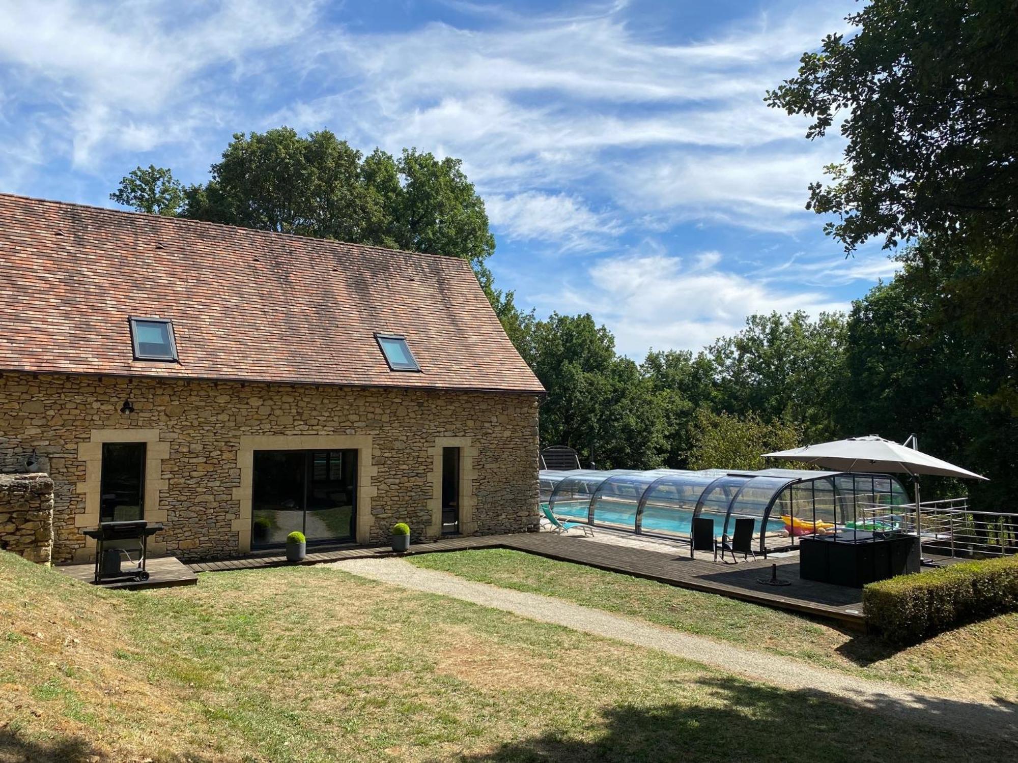 La Truffiere Du Vignou Villa Archignac Exterior photo